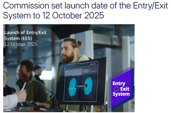 一周移民資訊 | 歐洲入境新規(guī)即將實施，護(hù)照不再蓋章